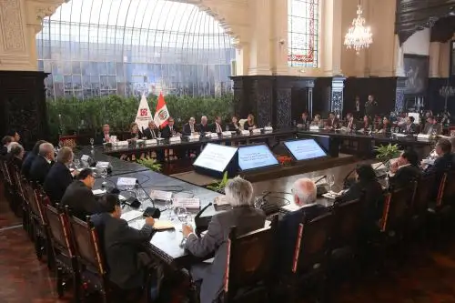 Foto: ANDINA/Oscar Farje.