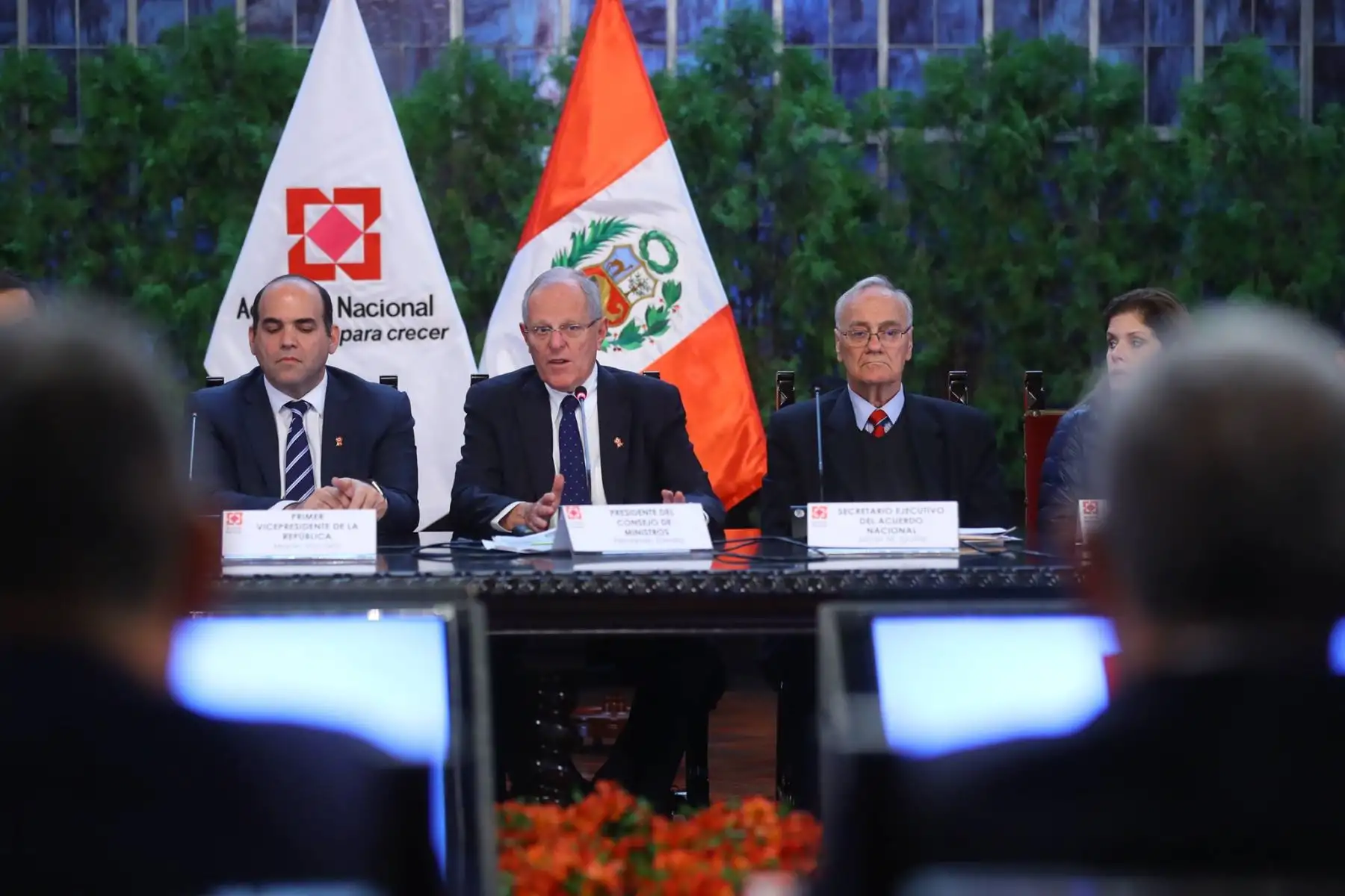 ANDINA/Prensa Presidencia