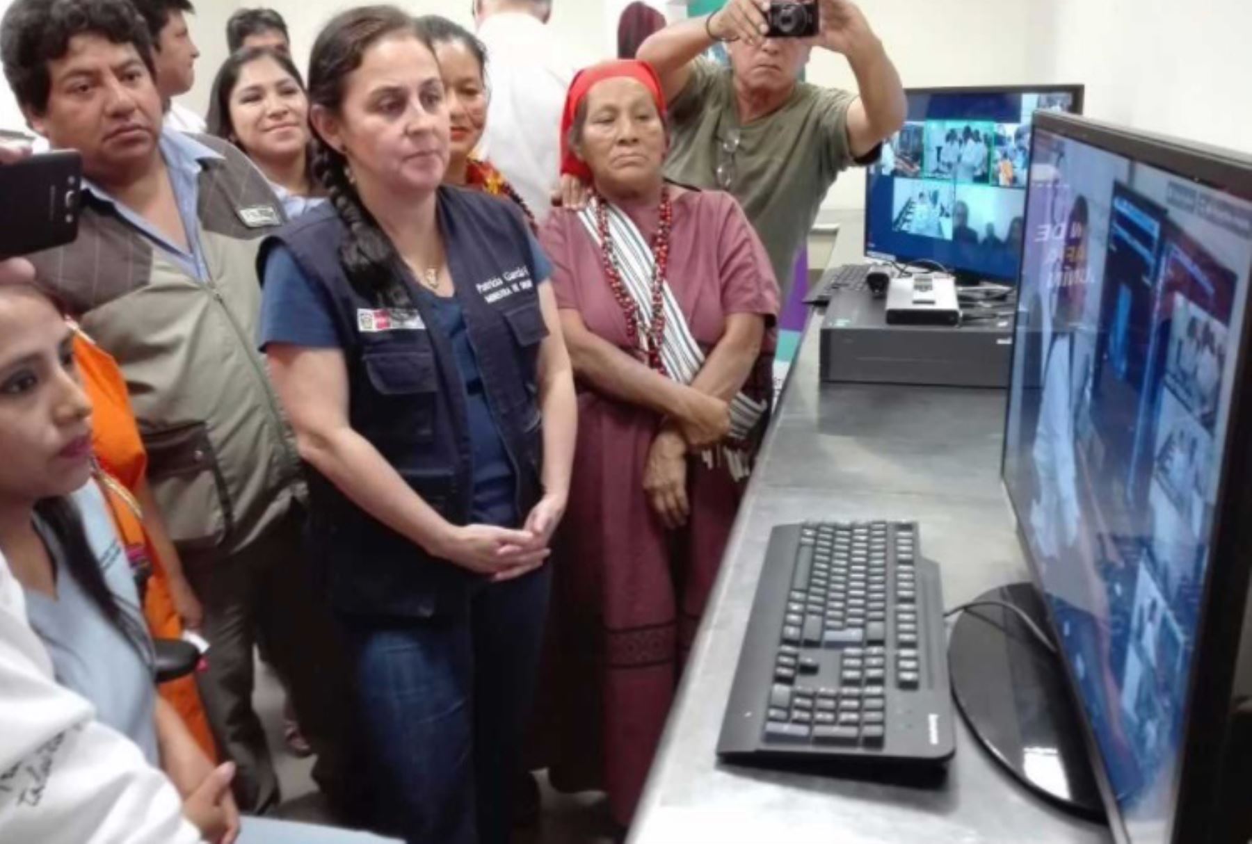 Junín: ministra de Salud lanza Telemamografía para prevenir cáncer de mama a distancia