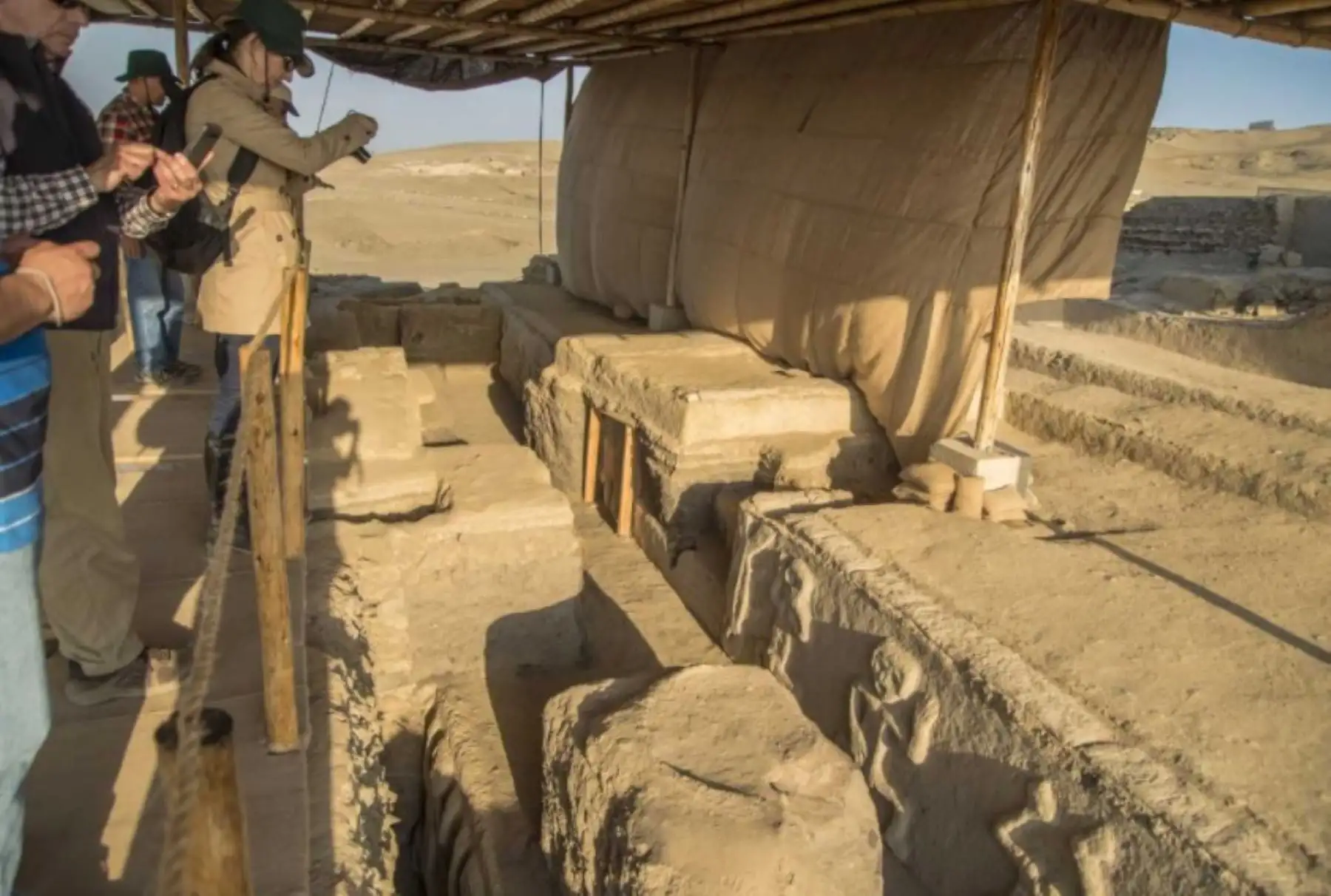 Hallazgos prueban que Áspero lideró interacción intercultural hace 5,000 años. ANDINA/Difusión