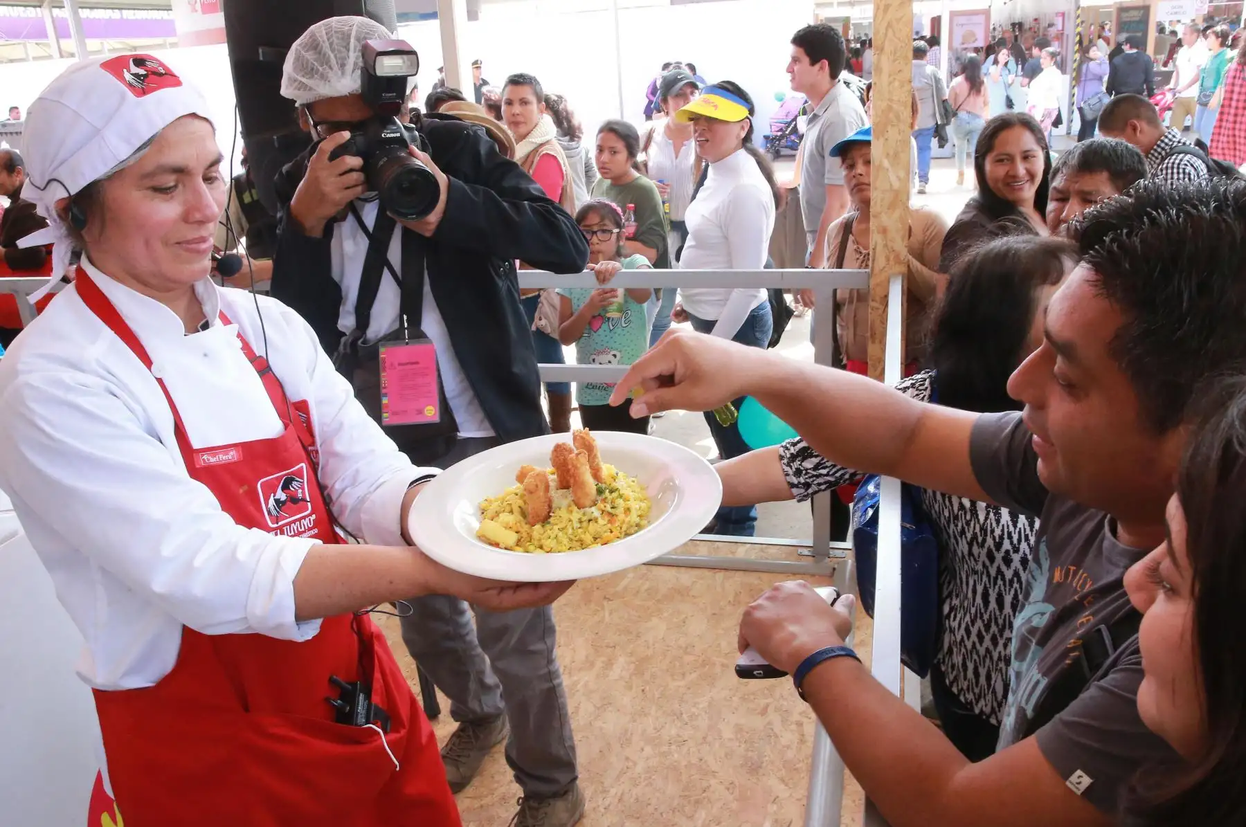 Feria Gastronómica Mistura arranca el 26 de octubre en el club Revólver, en el Rímac. Foto: ANDINA/Jhony Laurente.
