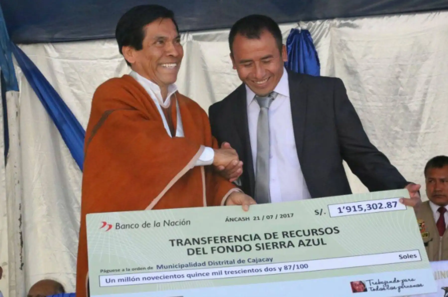 ANDINA/Carlos Lezama