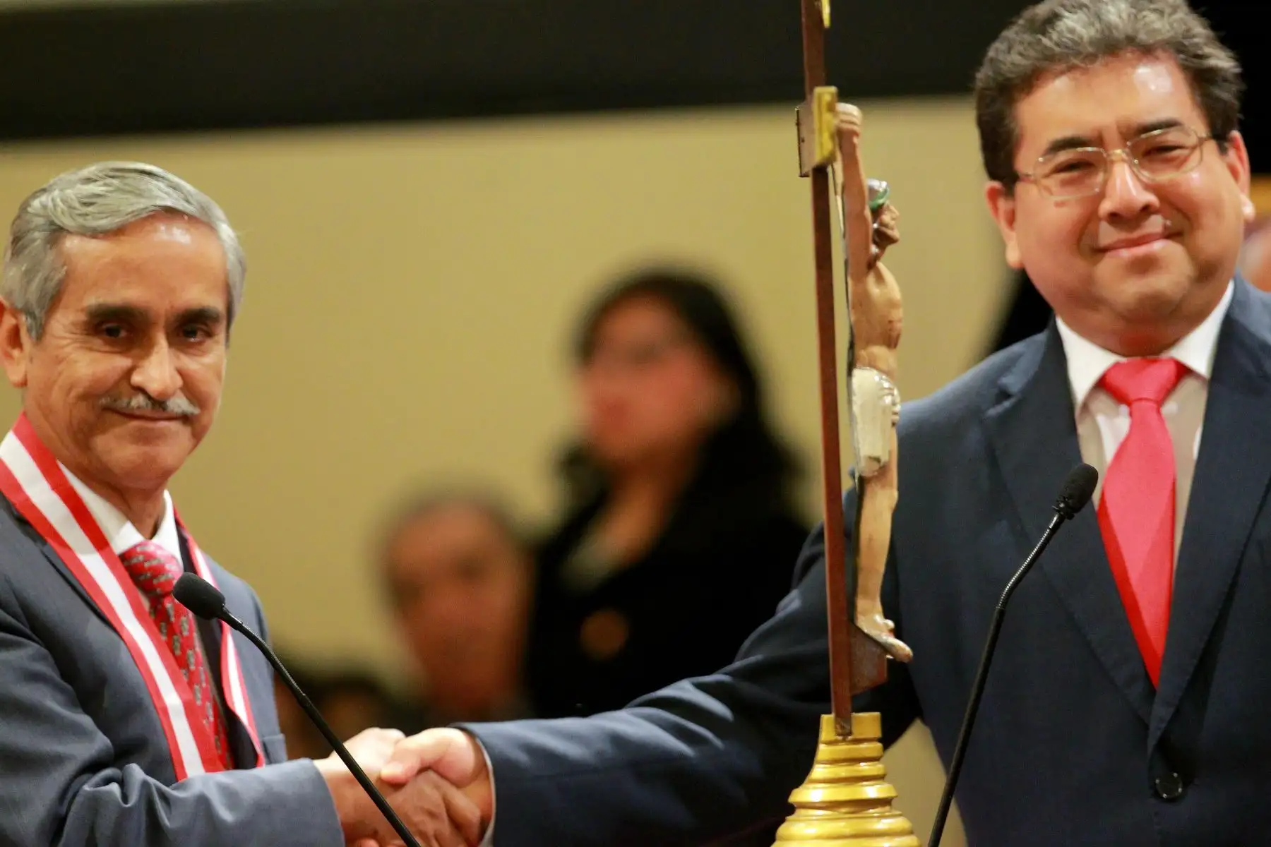 Foto: ANDINA/Luis Iparraguirre.