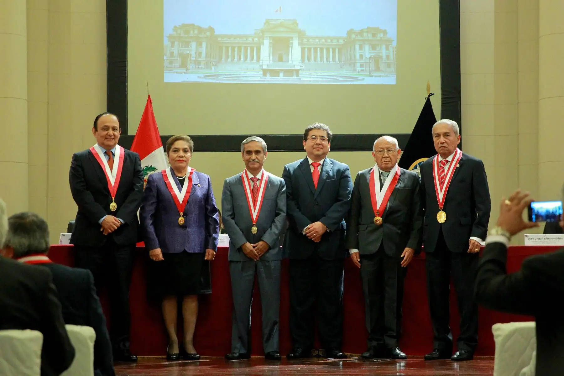 Foto: ANDINA/Luis Iparraguirre.