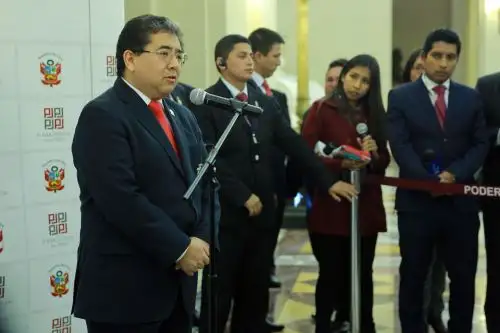 ANDINA/Luis Iparraguirre