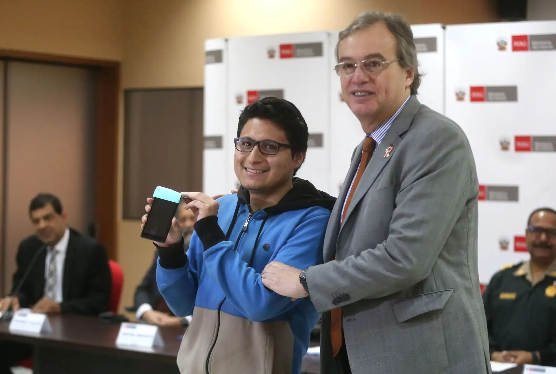 Foto: ANDINA/Vidal Tarqui.