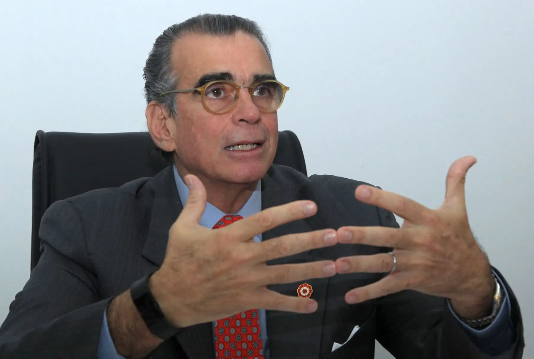 Foto: ANDINA/Héctor Vinces.