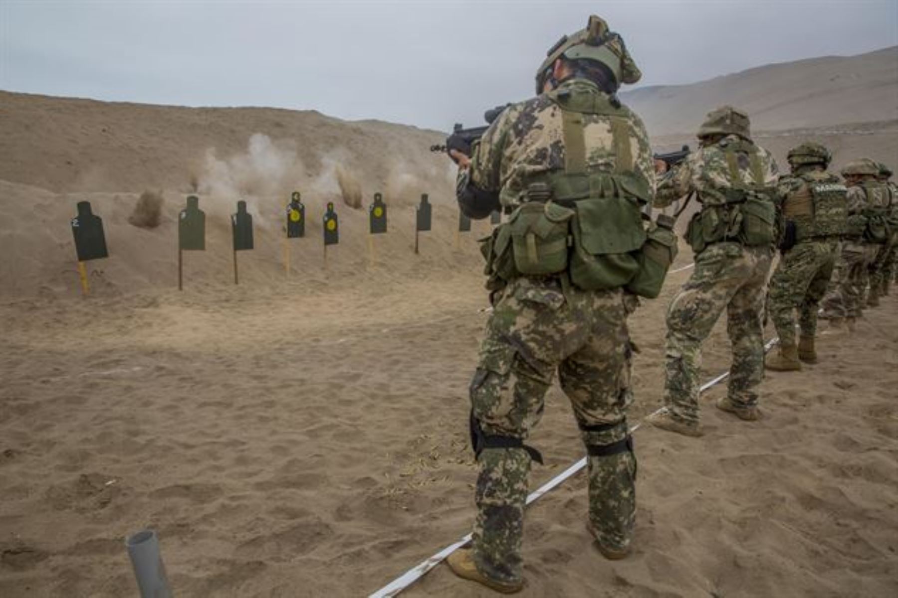 UNITAS unites U.S., LatAm Armed Forces in Peru