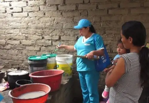 Sector Salud realiza labores de control vectorial para prevenir el dengue, zika y chikunguña. ANDINA