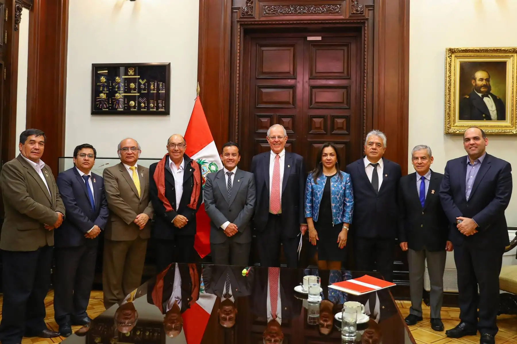 ANDINA/Prensa Presidencia
