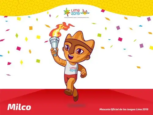 Milco fue el ganador en la elección de la mascota para los Juegos Panamericanos y Parapanamericanos Lima 2019.