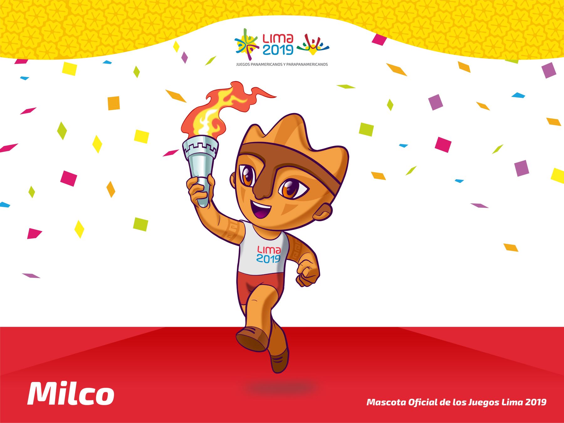 Milco fue el ganador en la elección de la mascota para los Juegos Panamericanos y Parapanamericanos Lima 2019.