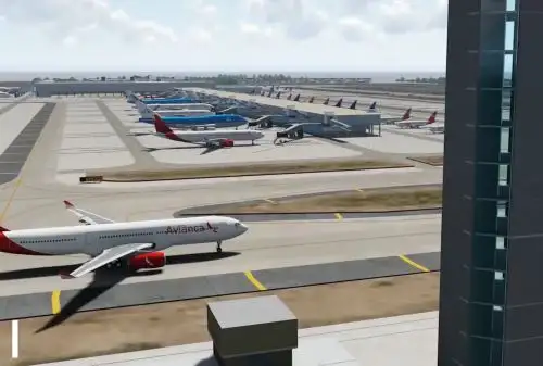 Ampliación Aeropuerto Internacional Jorge Chávez Captura TV
