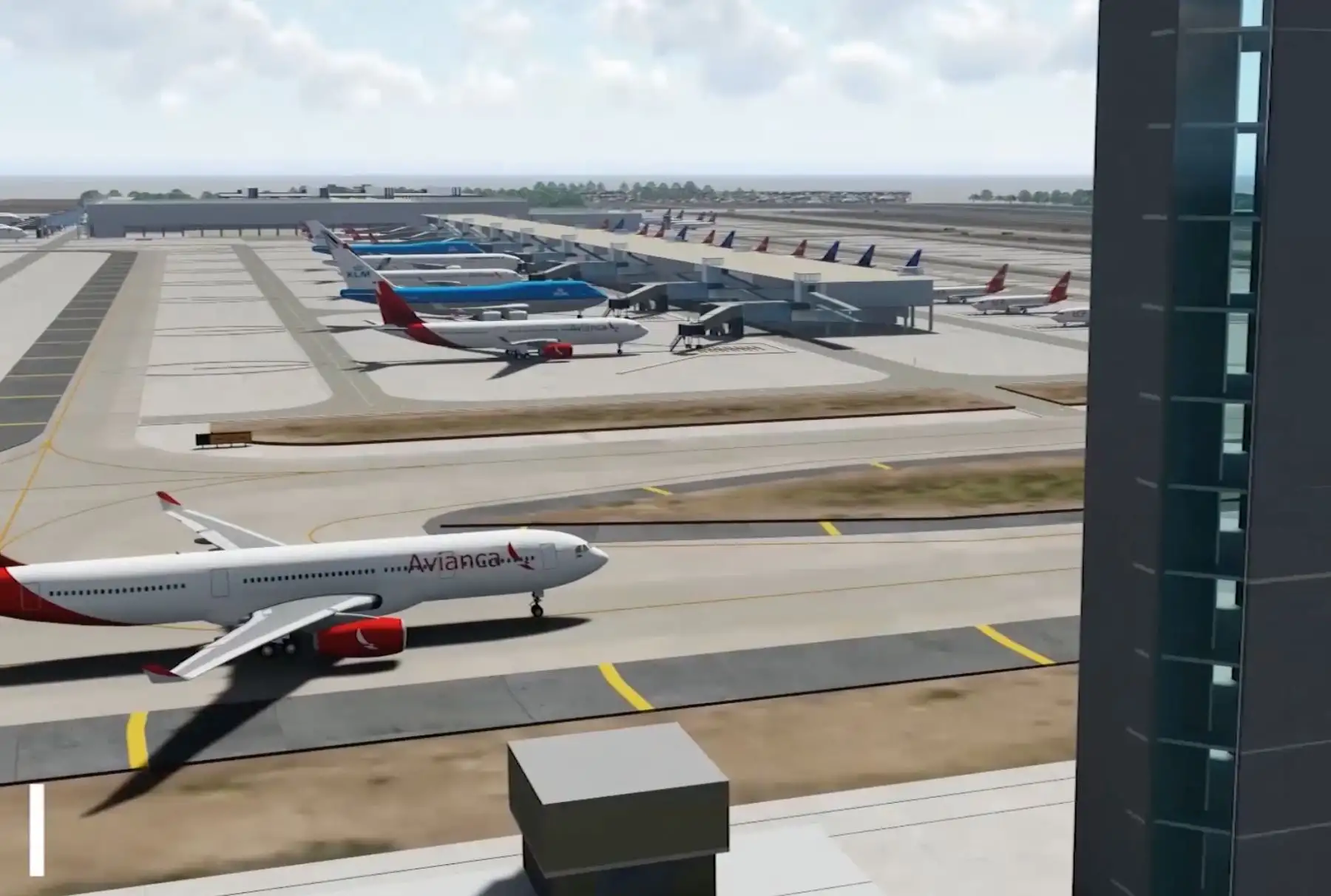 Ampliación Aeropuerto Internacional Jorge Chávez Captura TV