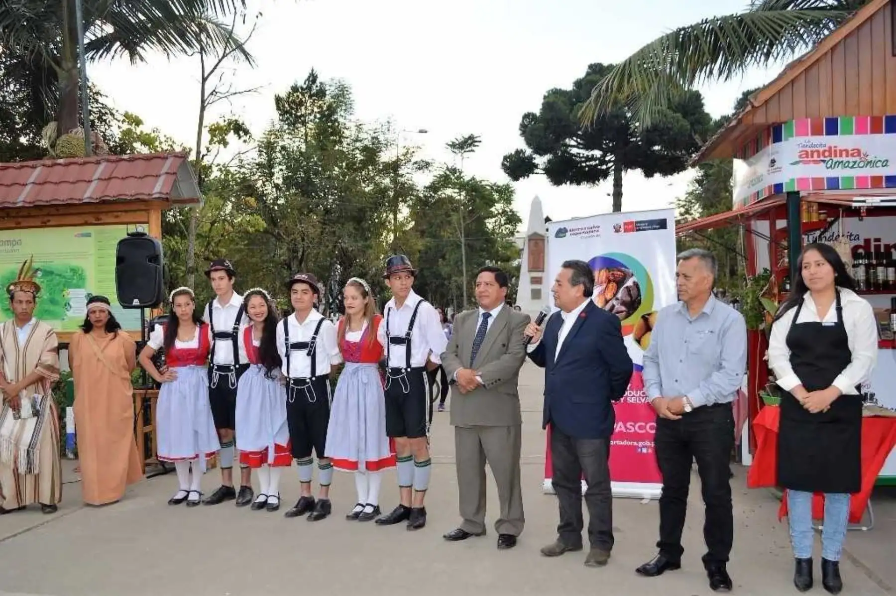 Presidente ejecutivo de Sierra y Selva Exportadora, Alfonso Velásquez Tuesta, manifestó que La Tiendecita Andina Amazónica representa innovación, valor agregado y desarrollo regional.