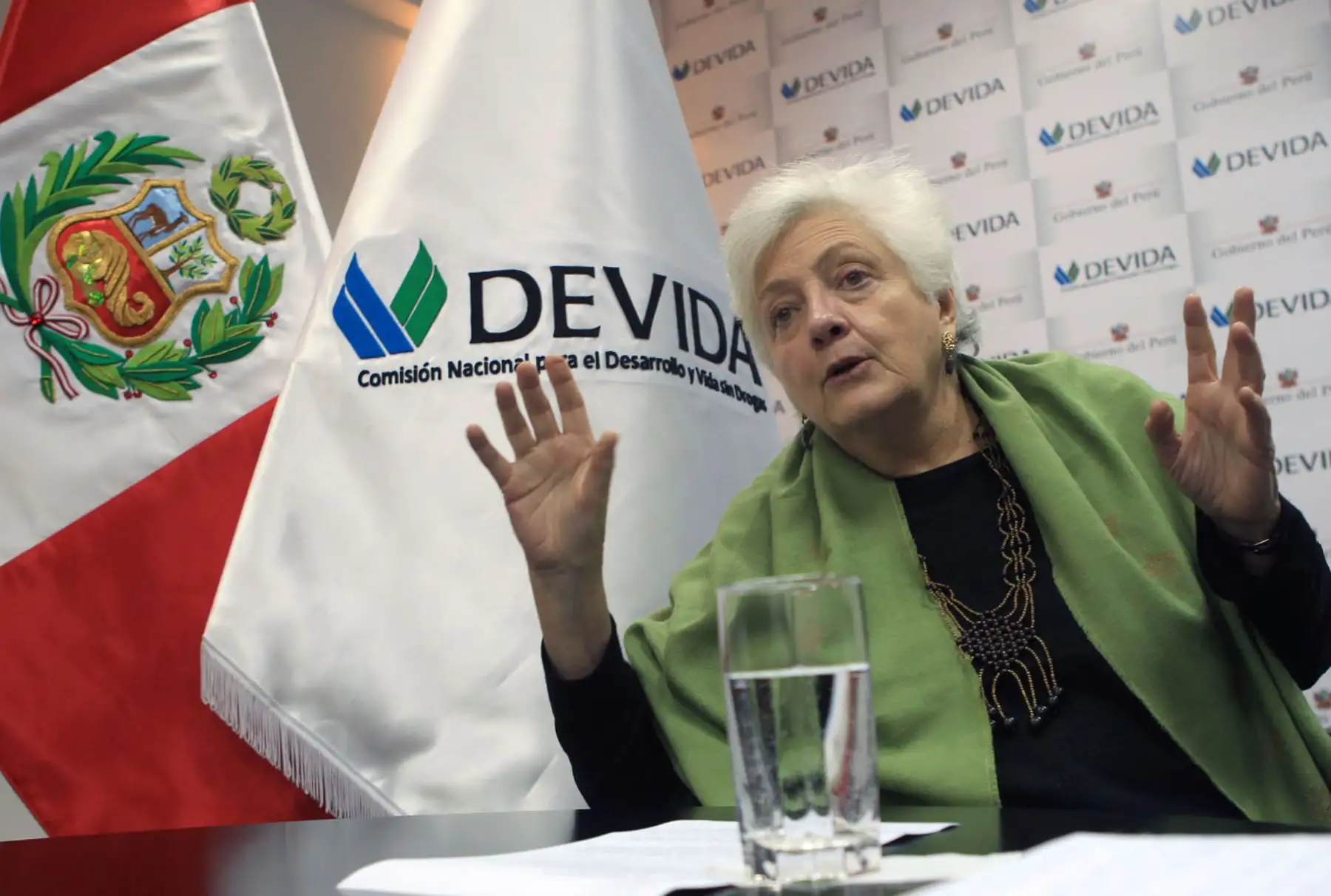 ANDINA/Héctor Vinces
