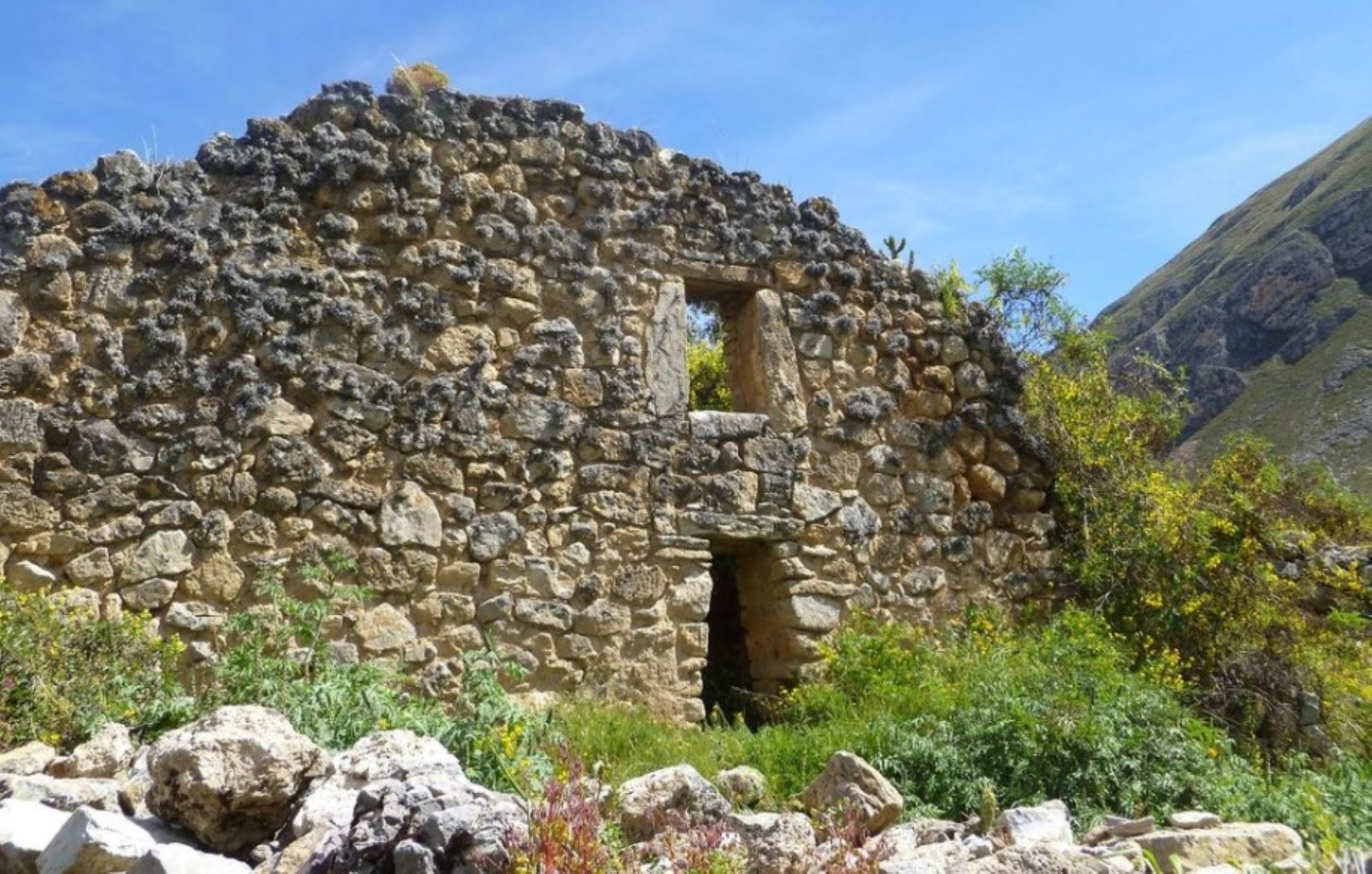 Complejo arqueológico de Tarmatambo.