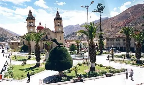 La ciudad de Tarma fue remecida por un fuerte sismo. ANDINA/Difusión
