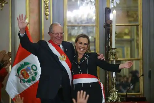 ANDINA/Prensa Presidencia