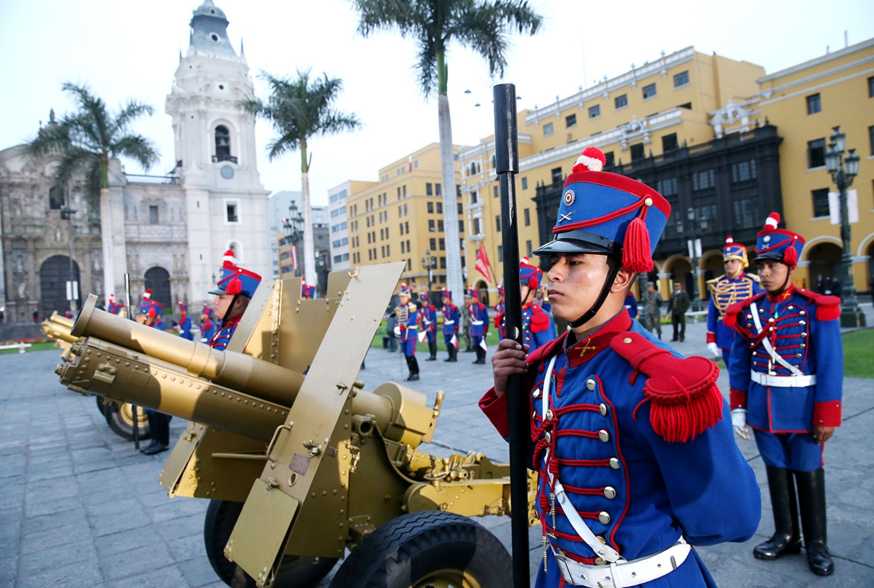 Photo gallery Independence Day celebrations begin in Peru News