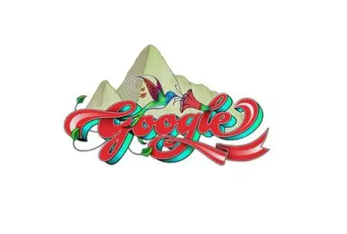 "Doodle" por 28 de julio. Foto: Captura.