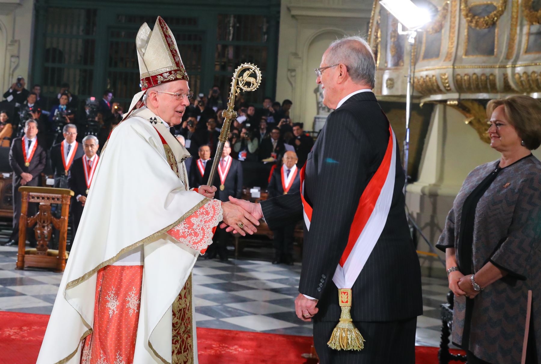 ANDINA/Prensa Presidencia