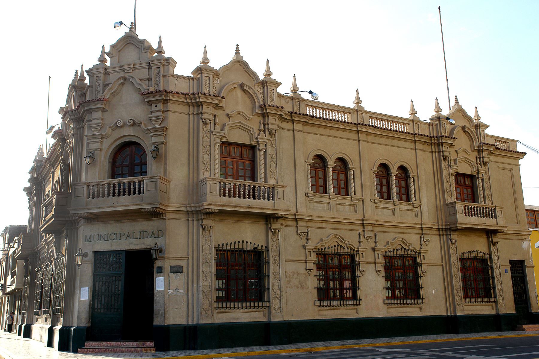 Municipalidad de Lambayeque. INTERNET