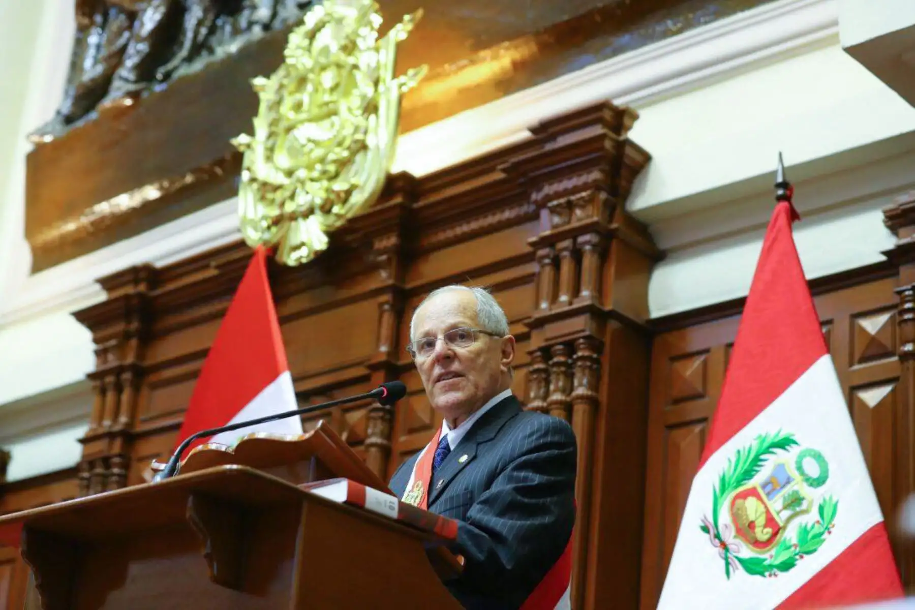 ANDINA/Prensa Presidencia
