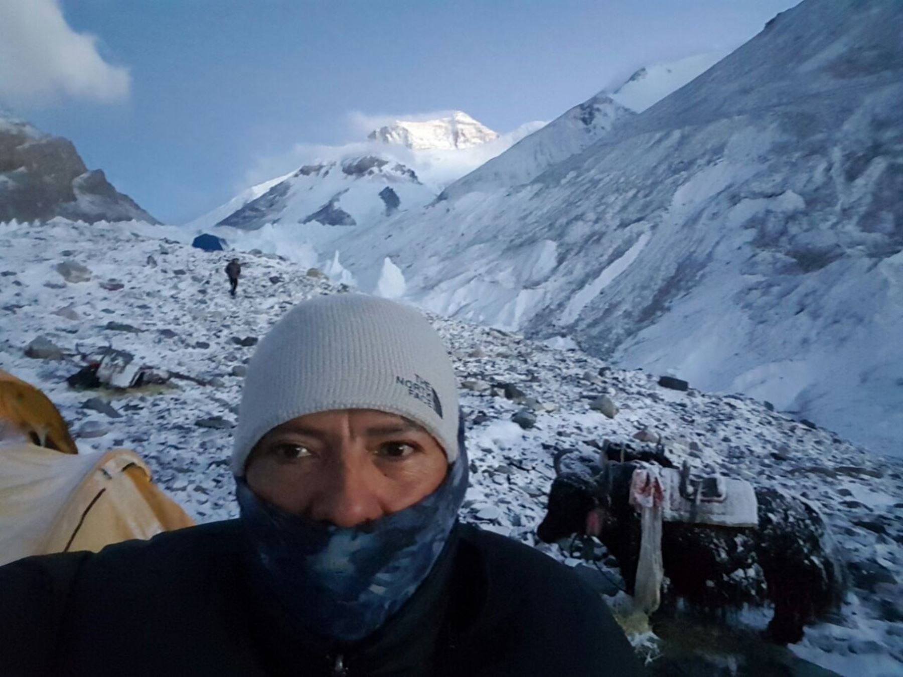 Richard Hidlgo llega a la cumbre del Broad Peak