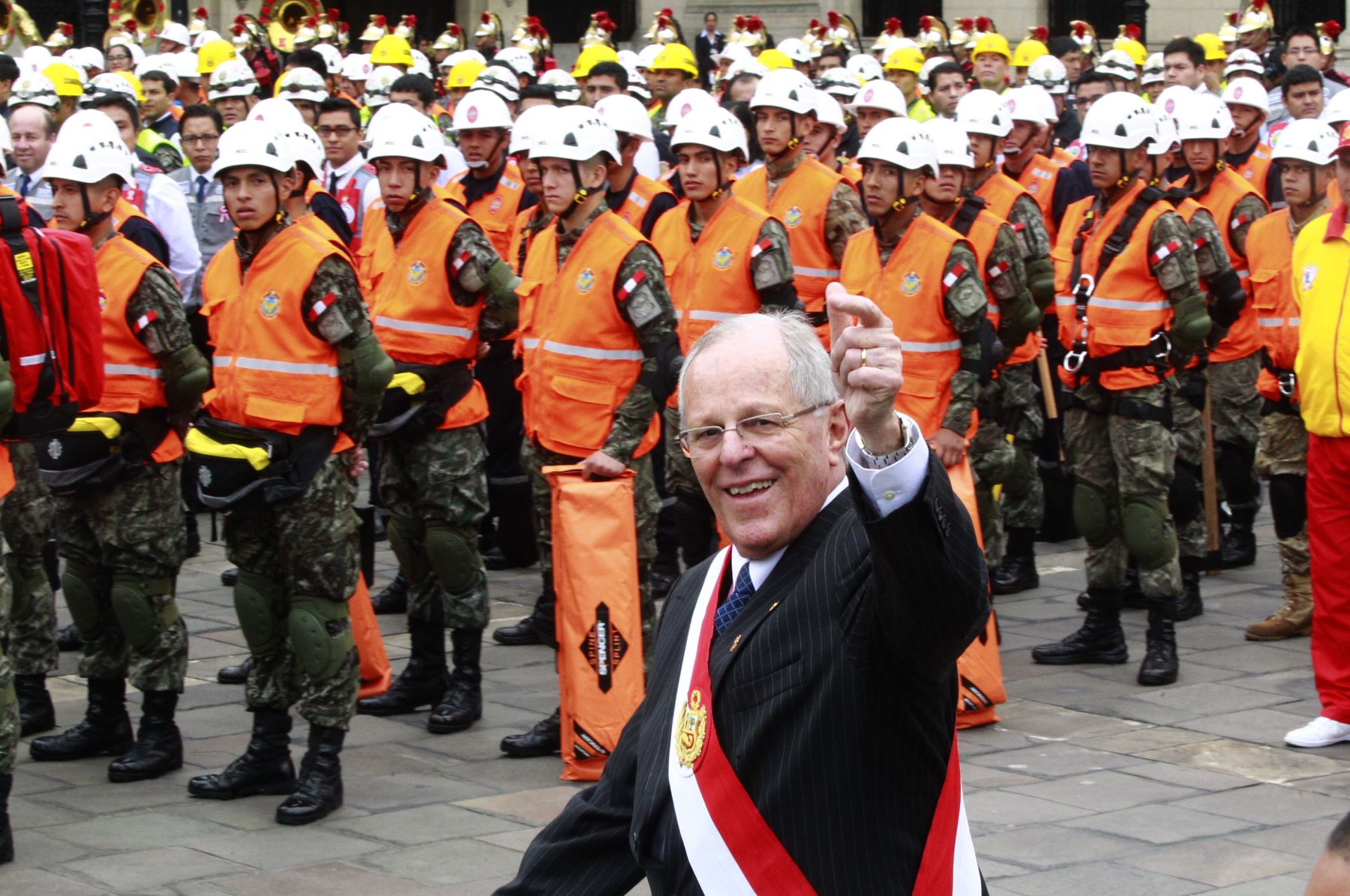 fiestas patrias así fueron los actos conmemorativos en lima fotos