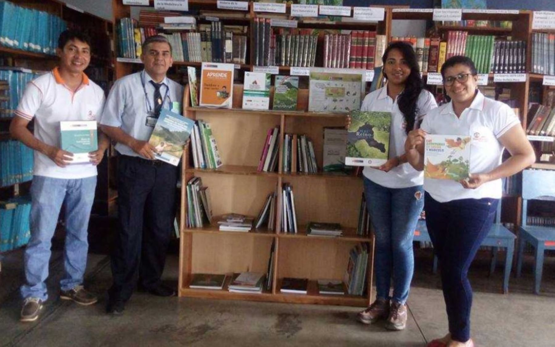 El Ministerio del Ambiente, a través de la Autoridad Regional Ambiental San Martín, implementó la segunda biblioteca virtual que ayudará a enriquecer el conocimiento de la población sobre la cultura e investigación ambiental en la región.