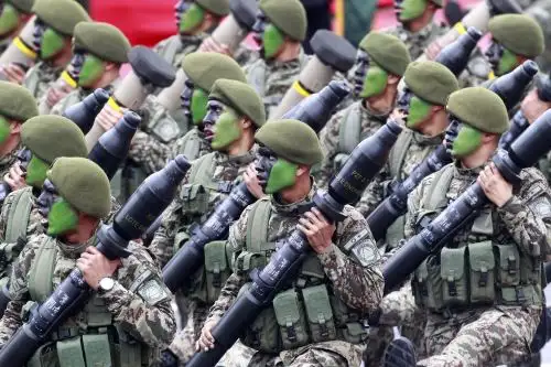 LIMA,PERÚ-JULIO 29. Gran Parada y Desfile Cívico-Militar por Fiestas Patrias. Foto: ANDINA/Jhony Laurente.