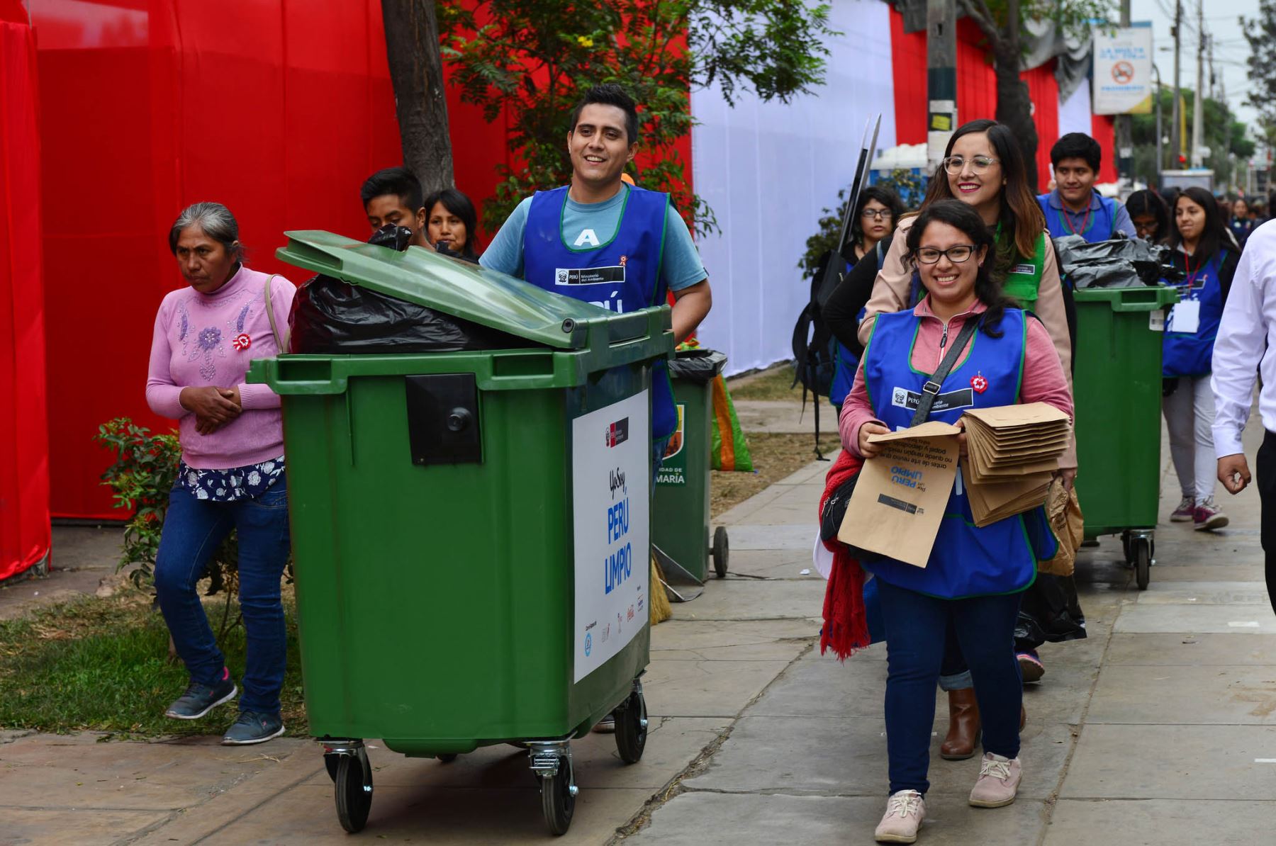 Día Mundial del Reciclaje: entidades públicas apuntan a ser modelos de ecoeficiencia.