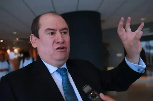 Economista Melvin Escudero. ANDINA/Difusión