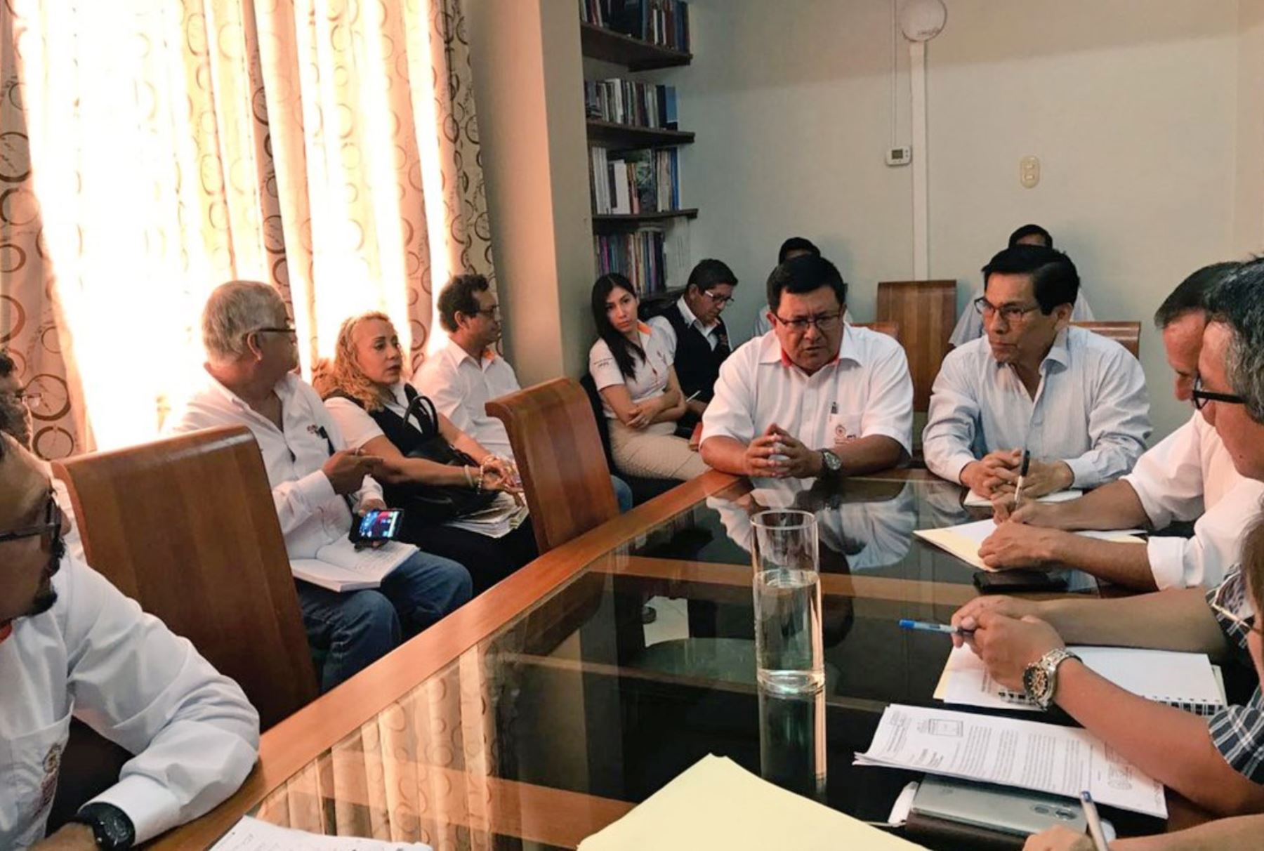San Martín: ministro de Agricultura evalúa proyectos de riego e impulso al agro