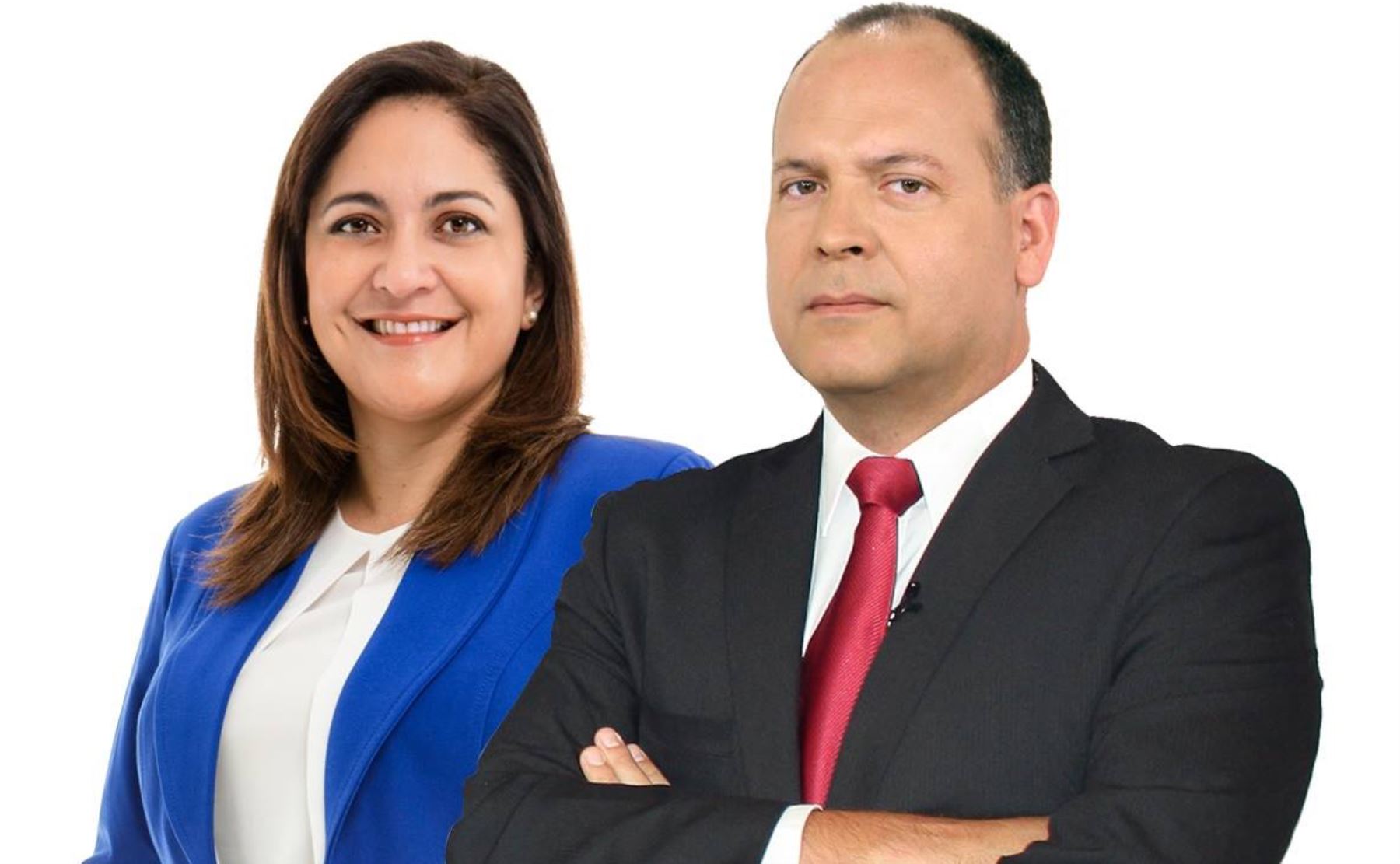 Paola Pejovés y Eduardo Guzmán conducirán el especial por Fiestas Patrias. ANDINA/Difusión