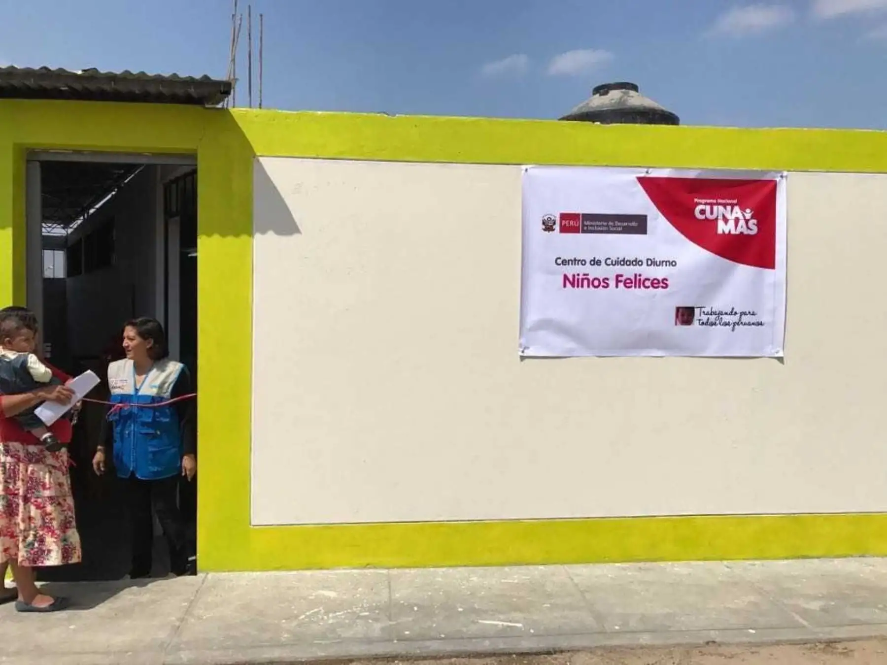 Midis inaugura en La Libertad cuatro nuevos locales del Programa Nacional Cuna Más.