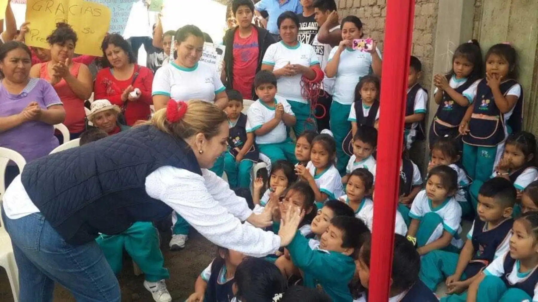 Midis inaugura en La Libertad nuevos locales del Programa Nacional Cuna Más.