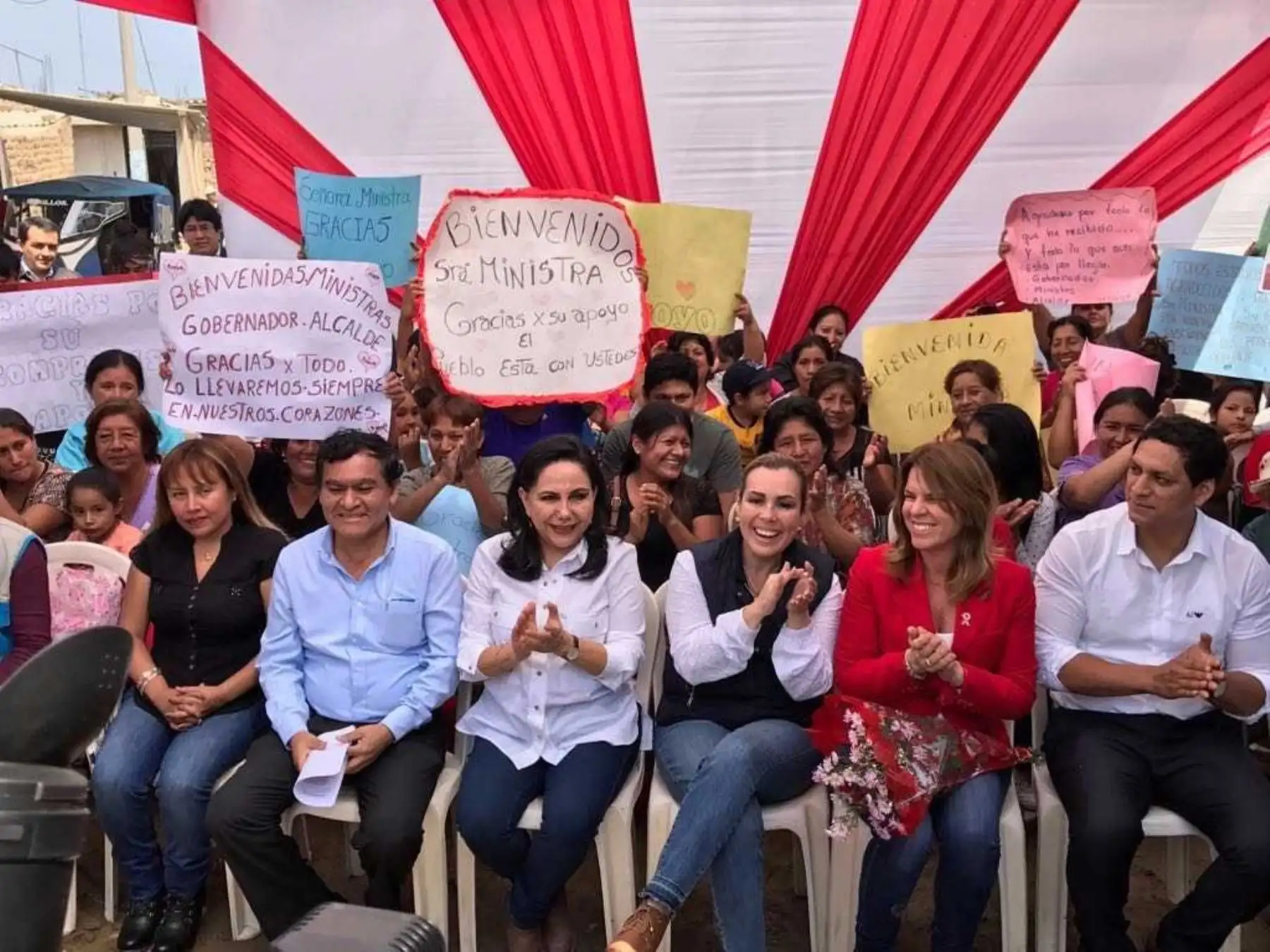Midis inaugura en La Libertad nuevos locales del Programa Nacional Cuna Más.