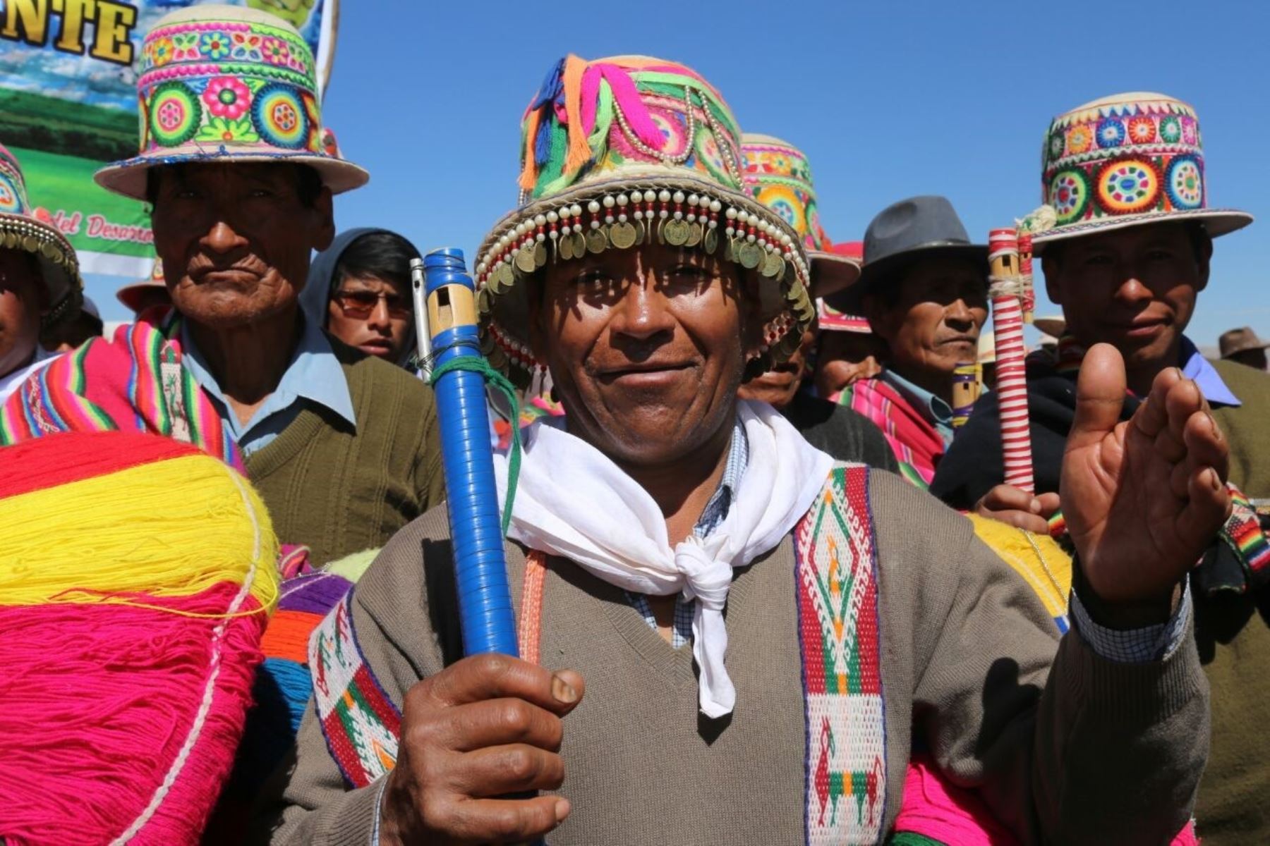 Ministerio de Cultura entrega más de 90,000 kits de abrigo en Puno. ANDINA/Difusión