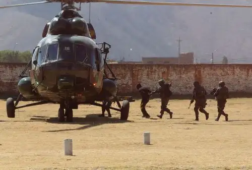 Fuerzas del orden capturan a cuatro presuntos terroristas en el Vraem. Foto: ANDINA/Archivo