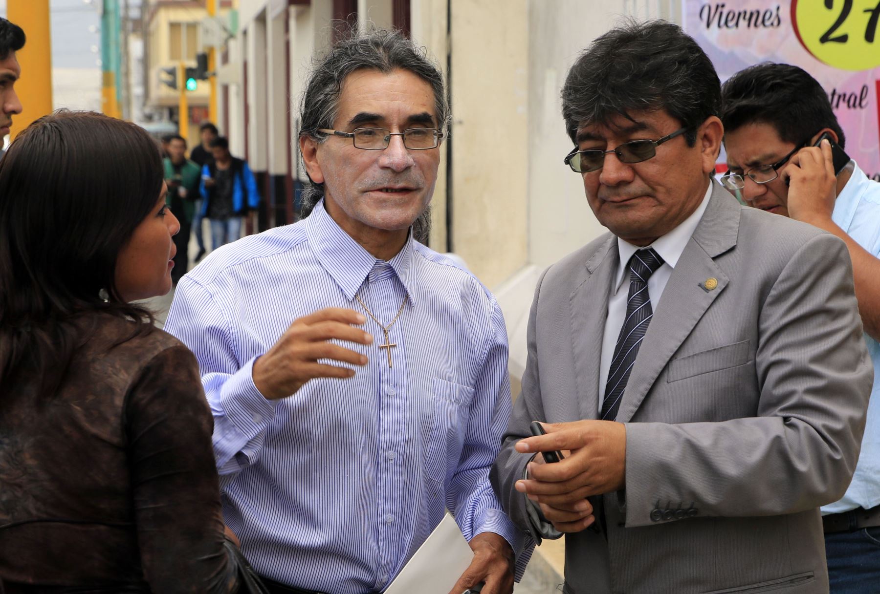 Juzgado del Santa declara nulidad en acusación contra Waldo Ríos por el caso del pago de reparación civil por S/ 1 millón. ANDINA