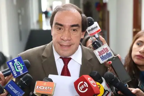 Foto: ANDINA/Oscar Farje.