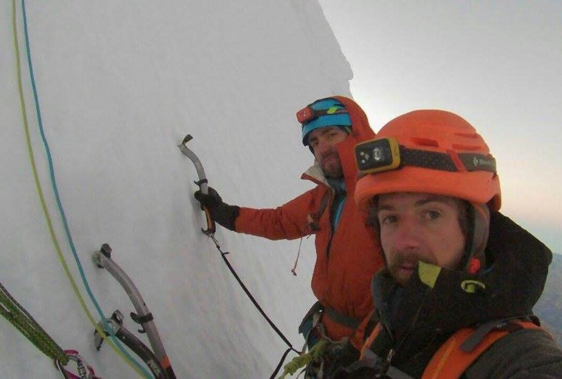 Cristóbal Bizzarri fue uno de los montañistas chilenos que falleció en un accidente en la Cordillera Blanca, en Áncash.