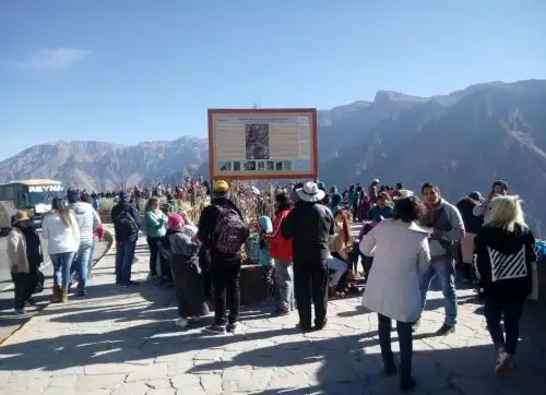 El valle del Colca se consolida como destino turístico favorito del sur. ANDINA