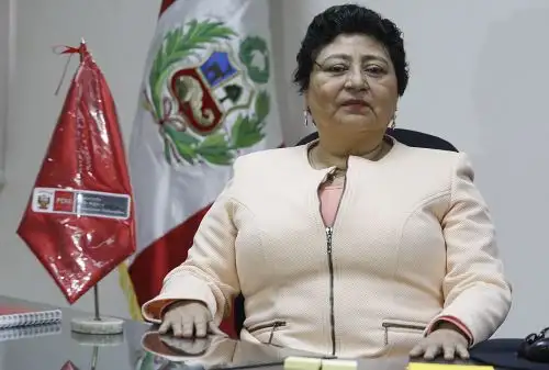 LIMA, PERÚ-AGOSTO 1. Entrevista a Silvia Loli Espinoza, viceministra de la Mujer y Poblaciones Vulnerables. Foto: ANDINA/Eddy Ramos.
