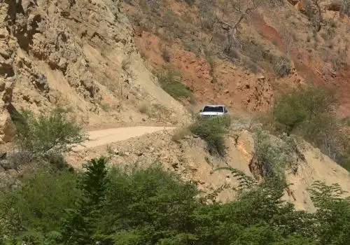 El MTC ejecutará obras de mejoramiento en diversas carreteras de la provincia de Pataz, en La Libertad. ANDINA