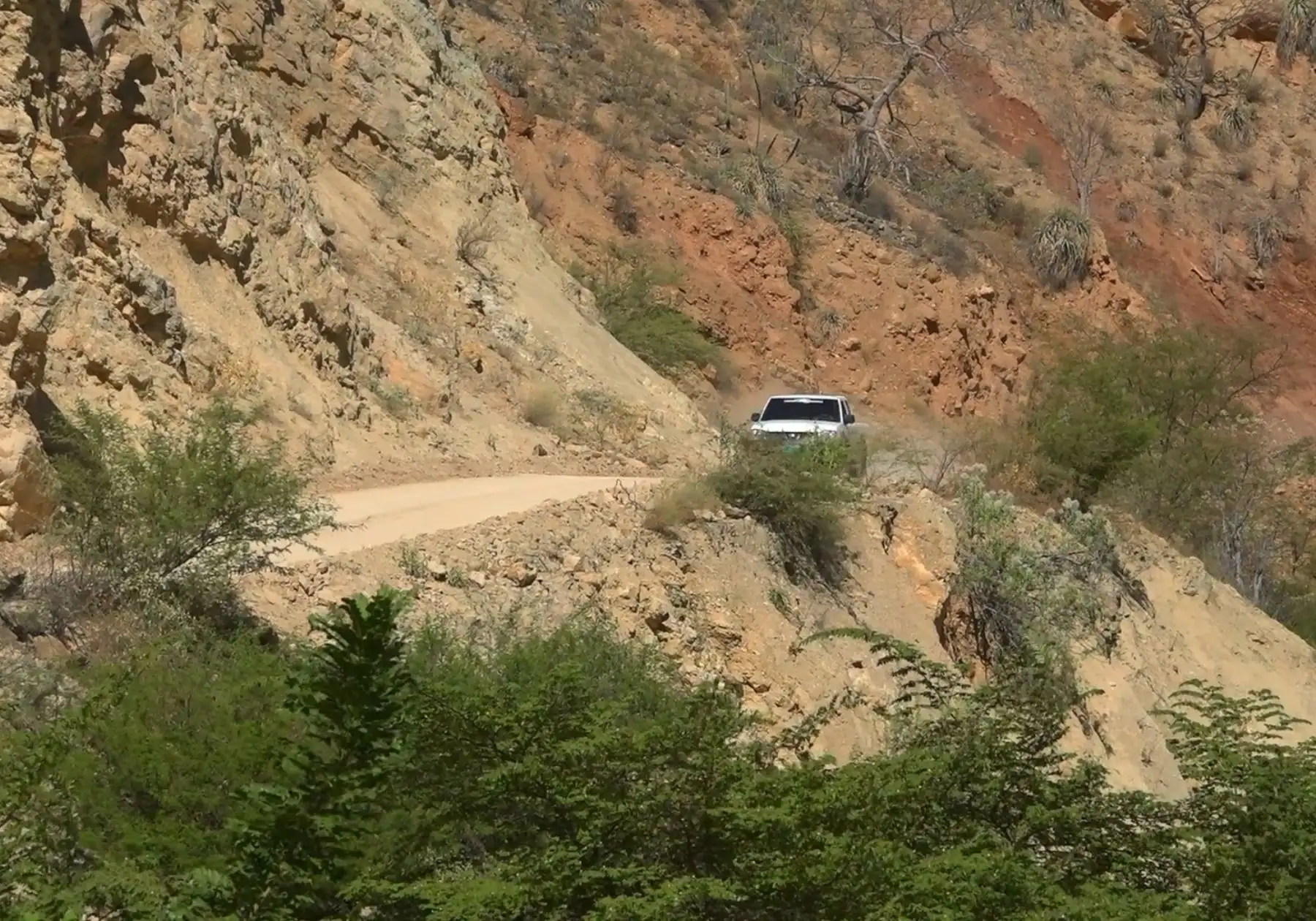 El MTC ejecutará obras de mejoramiento en diversas carreteras de la provincia de Pataz, en La Libertad. ANDINA