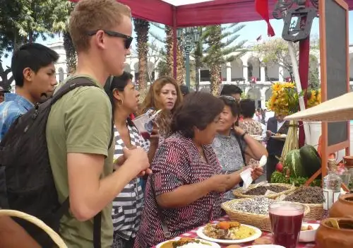 Turismo gastronómico.