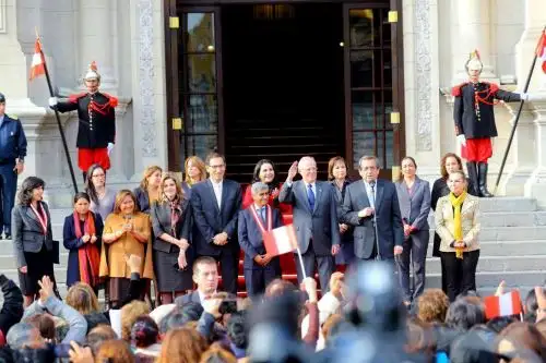 ANDINA/Prensa Presidencia